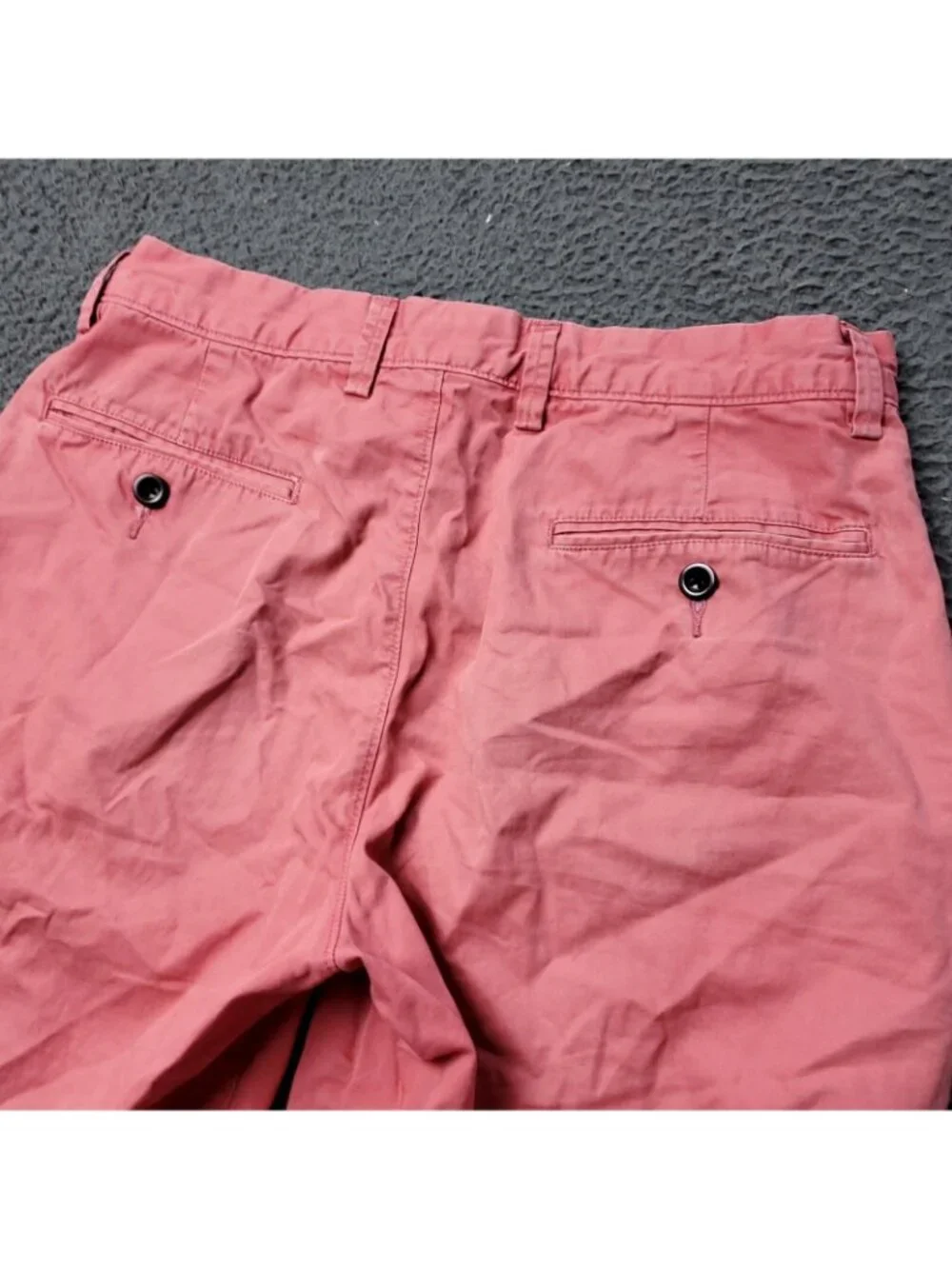 J. Crew Shorts Mens Size 29 Pink Chino Khaki Cotton Summer Casual Preppy
